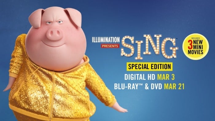 SING Digital Release Announcments