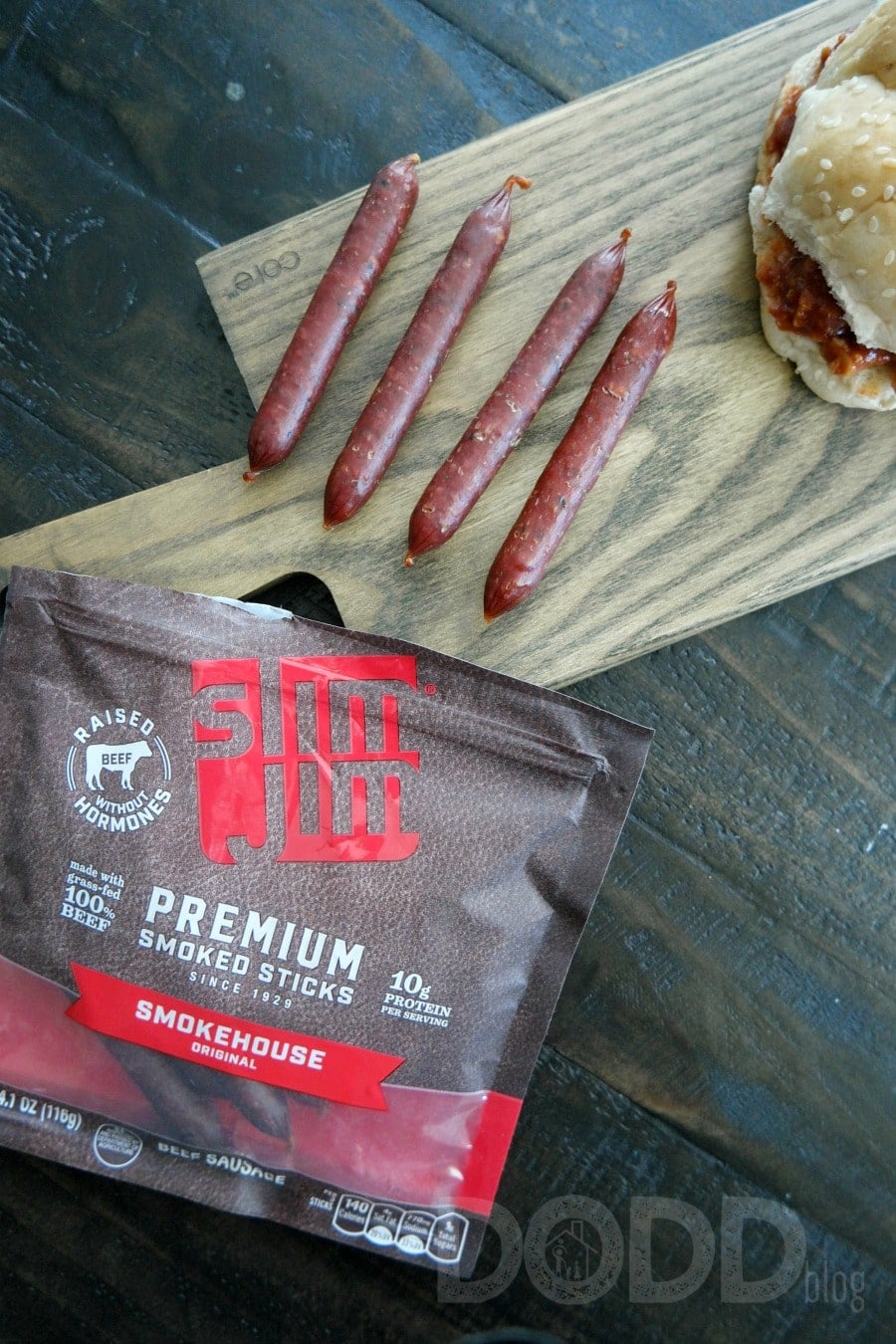 Slom Jim Premium Beef Sticks