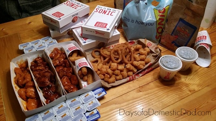 sonic drive-in boneless wings