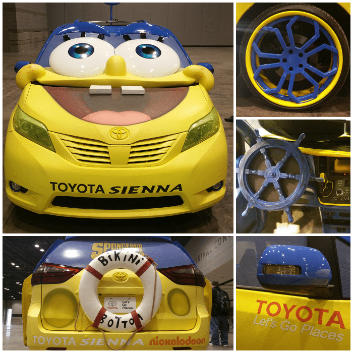 SpongeBob Toyota Van