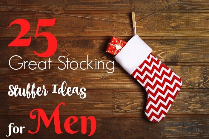 25 Great Stocking Stuffer Ideas for Men!