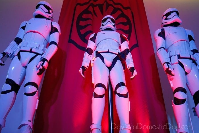 Star Wars The Force Awakens Global Press Press Day - Stormtroopers