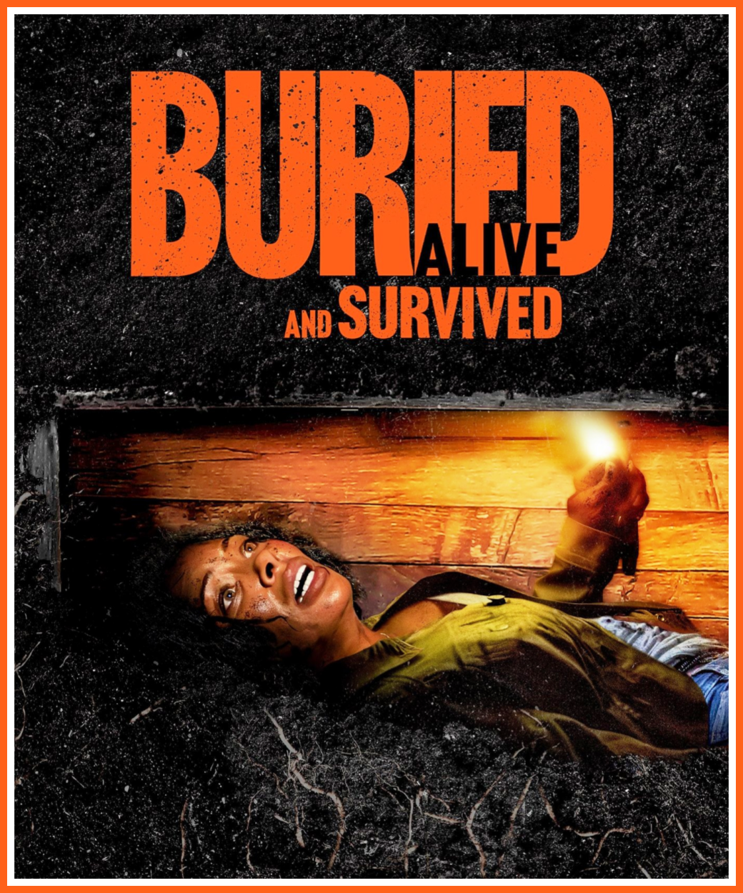 the Cast of Buried Alive and Survived