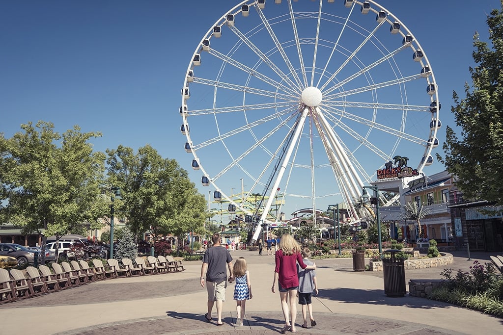 Attractions in Pigeon Forge Park