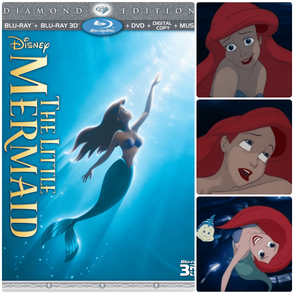 The Little Mermaid Diamond Edition