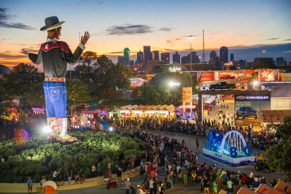 Things to do at the State Fair of Texas with kids