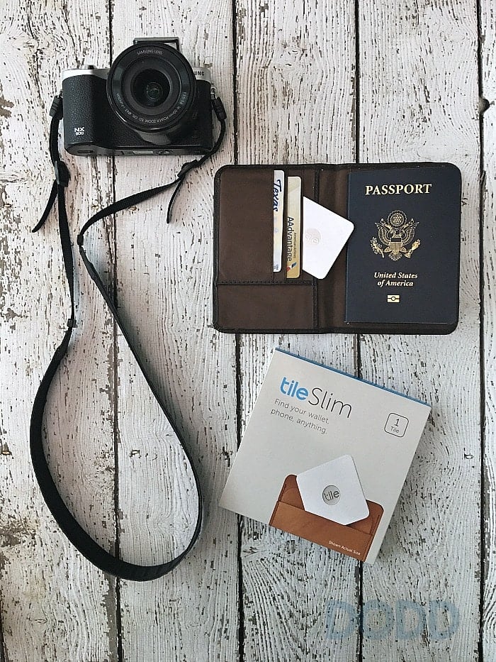 Tile Slim Travel