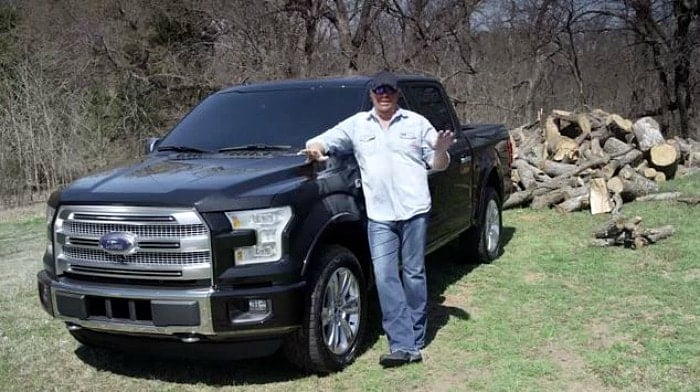 Toby Keith 2015 Ford F150