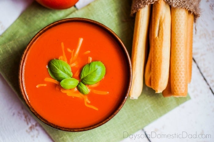 Fresh Tomato Soup