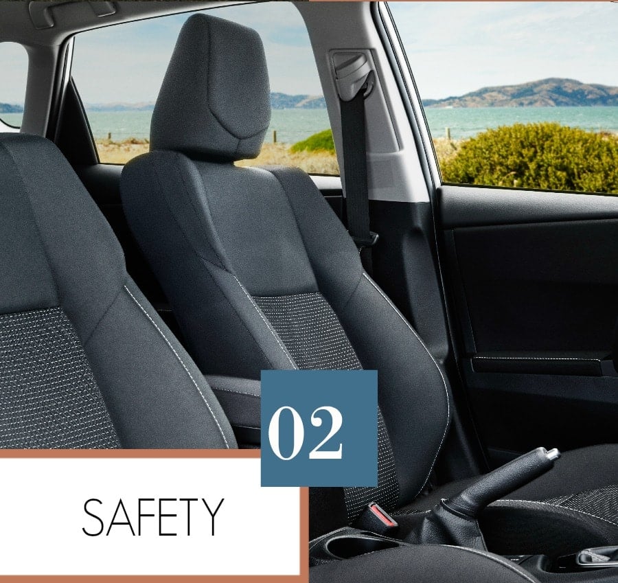 Toyota Corolla iM Safety