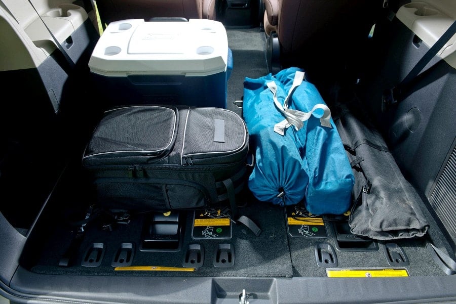 Toyota Sienna Cargo