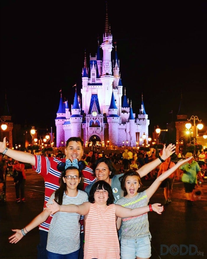 Walt Disney World with the family