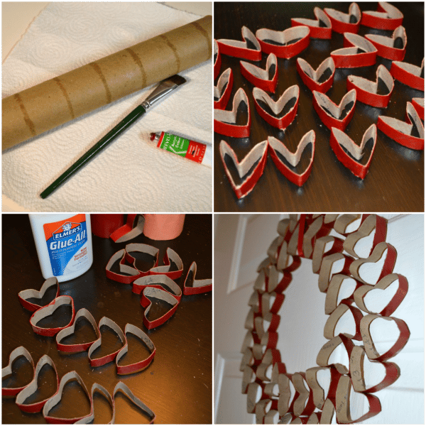 Valentines Day Wreath