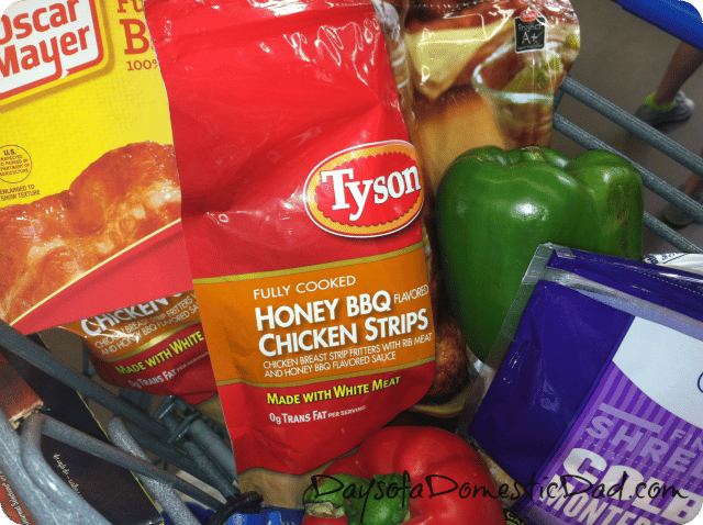 Tyson BBQ Chicken Strips