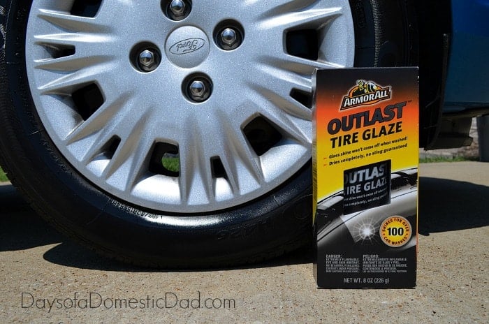 Car Care Walmart Auto Armor All Outlast Tire Glaze