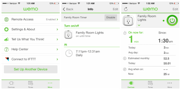 Belkin WeMo Insight Switch