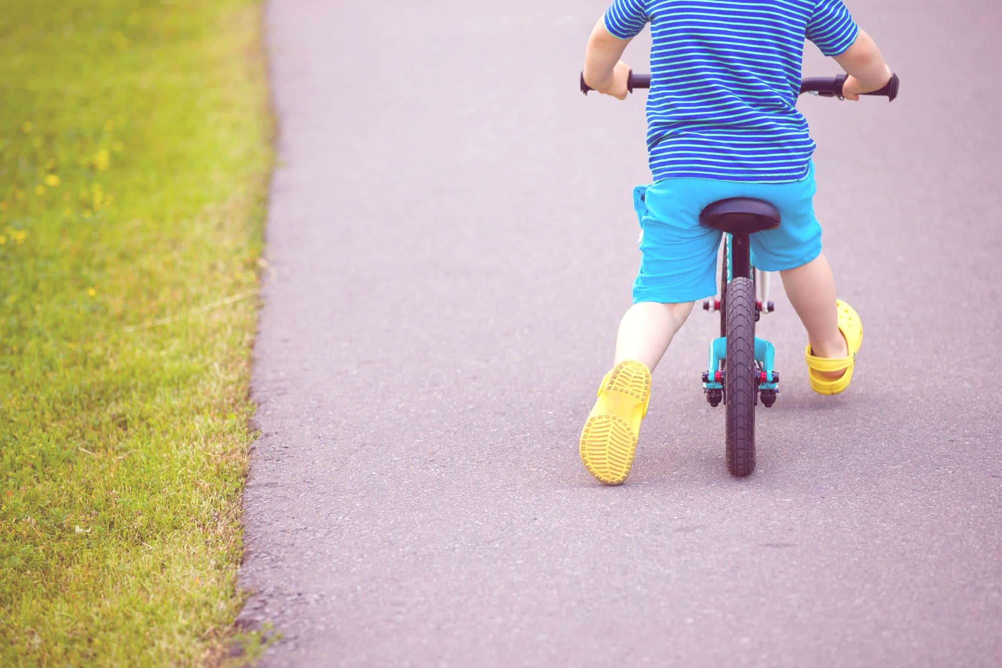 How To Teach Your Child To Ride A Bike