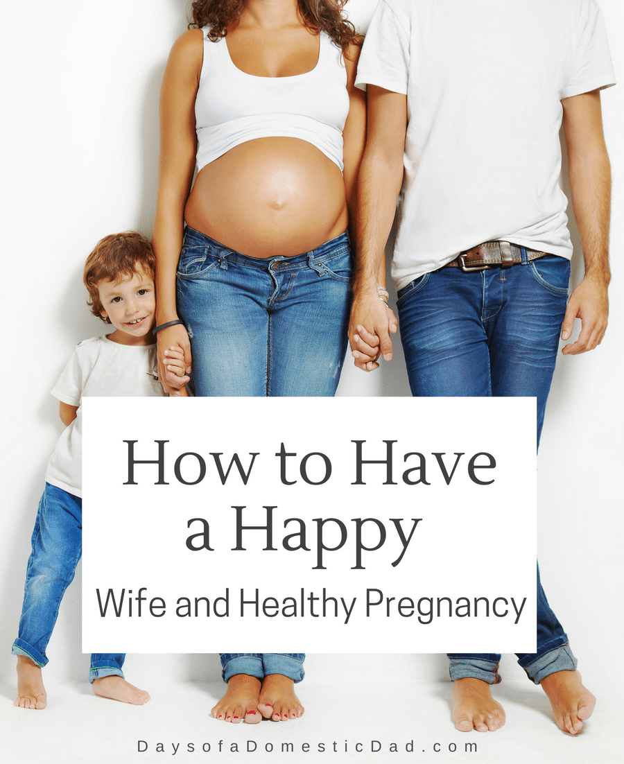 Happy Wife and Healthy Pregnancy