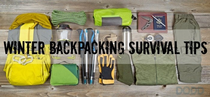 Winter Backpacking Survival Tips