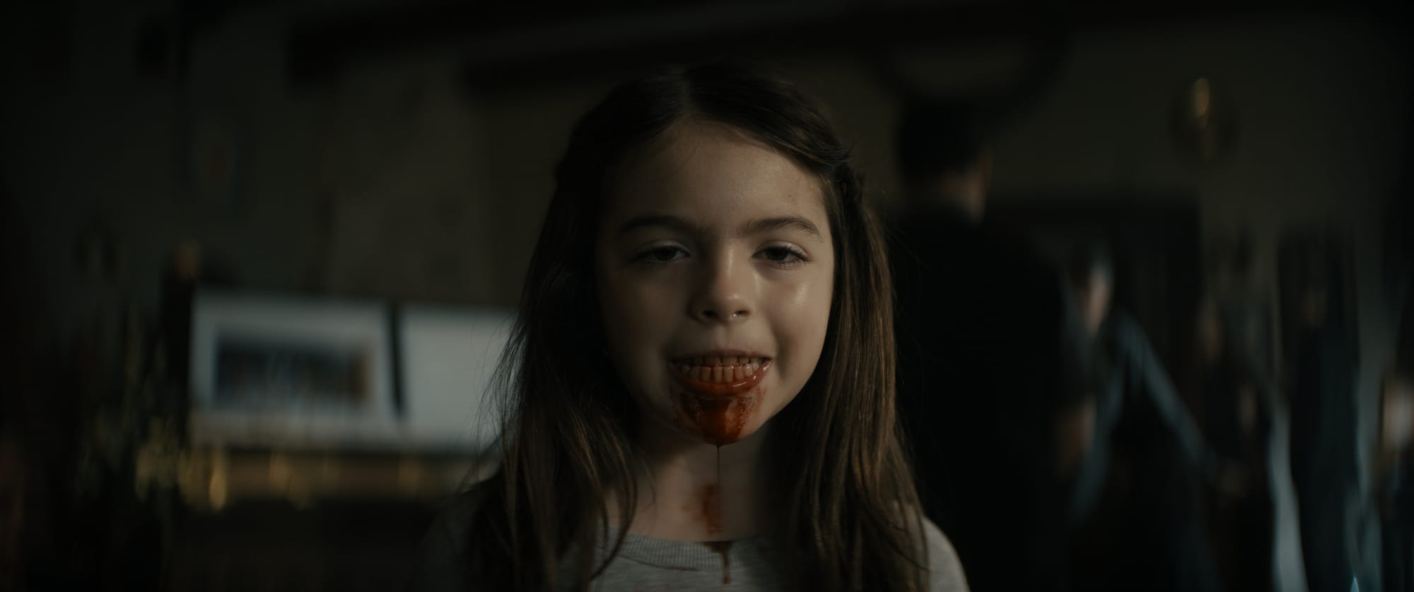 The Mummy 2026 transformation scene creepy face horror movie parents guide