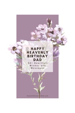 How to Wish Your Heavenly Dad a Happy Birthday