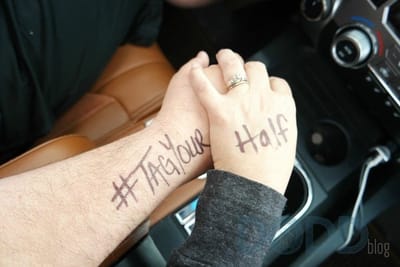 Hold Your Half Accountable During Distracted Driving Month