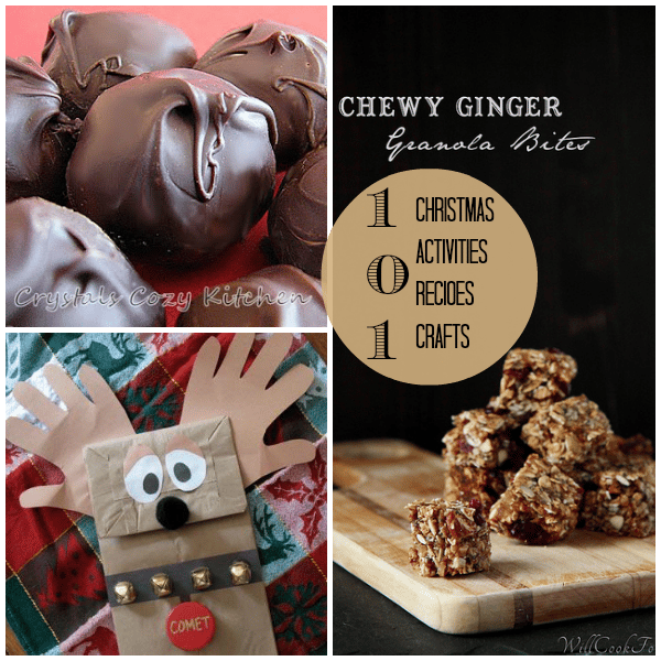 101 Christmas Activities Recipes and Crafts