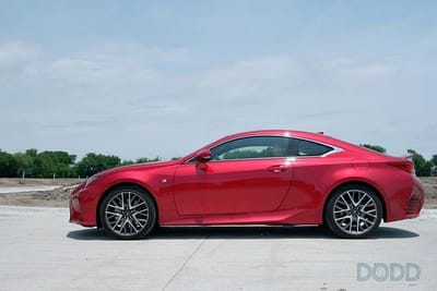 2017 Lexus RC200t