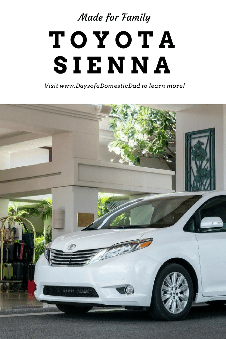 Room for the Whole Family in 2017 Toyota Sienna
