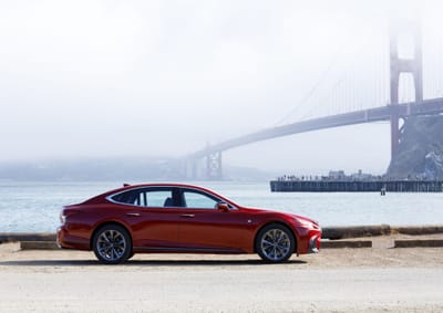 2019 Lexus LS 500 F Sport