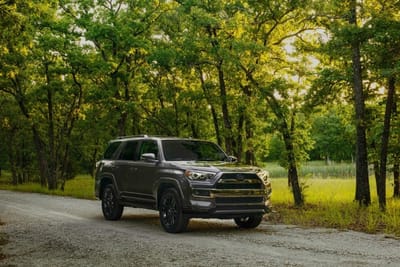 Off Roading in Style in a Toyota 4Runner Limited NightShade