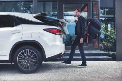 How Big is the Lexus RX Cargo Space