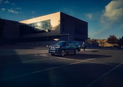 Toyota 4Runner TRD Sport is a Fresh Design