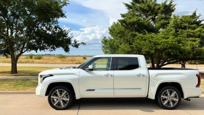 2022 Toyota Tundra Capstone