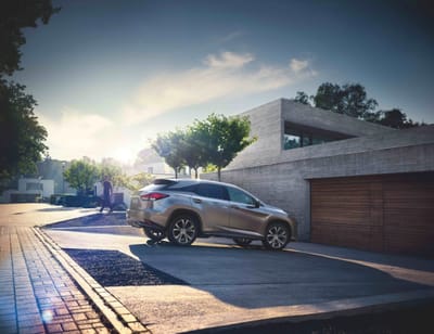 2022 Lexus RX450 in a driveway