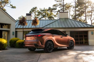 The Future of Luxury SUVs: Introducing the 2024 Lexus RX 500h F Sport