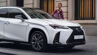 2025 Lexus UX 300h: Fresh Upgrades, Familiar Luxury