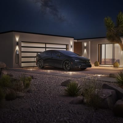 2026 Toyota Prius Plug-In Hybrid Nightshade