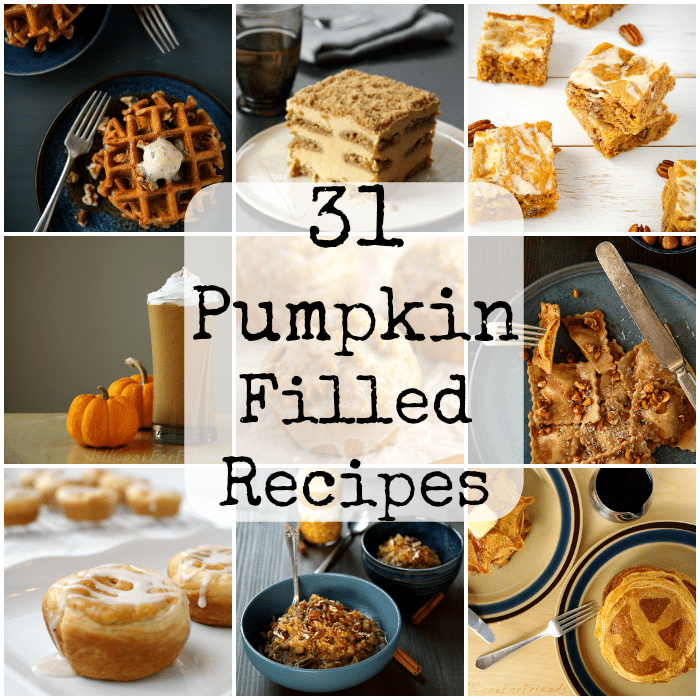 Pumpkin filled Recipes