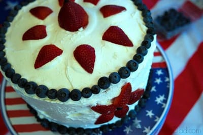 4th of July Cake