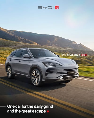 BYD in Singapore — Innovation, Growth & the Future of EVs