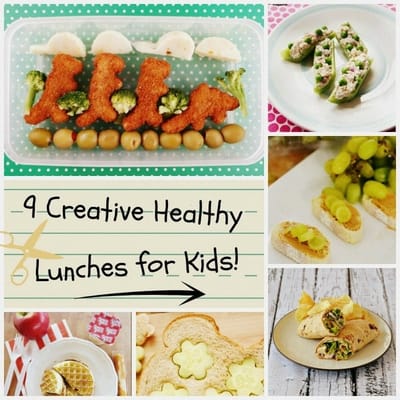9 Creative Healthy Lunches for Kids