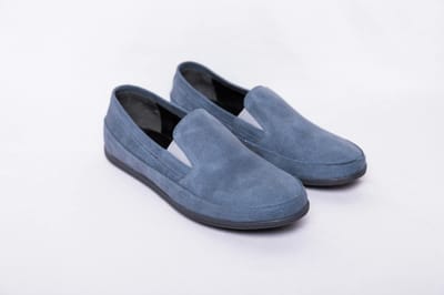 A Pair of Blue Shoes