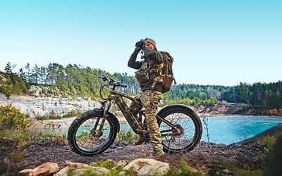 Why More Travelers Are Choosing Hunting E-Bikes: A New Outdoor Travel Trend