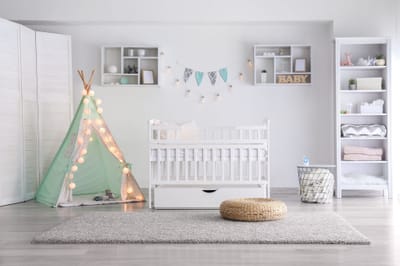 how to redecorate your Childs room