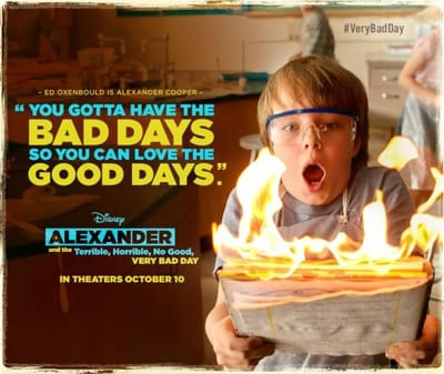 Meet the Alexander and the Terrible Horrible No Good Very Bad Day Cast