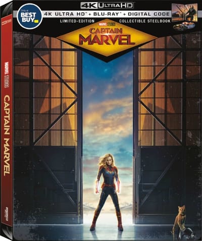 Captain Marvel - Blu-Ray/DVD