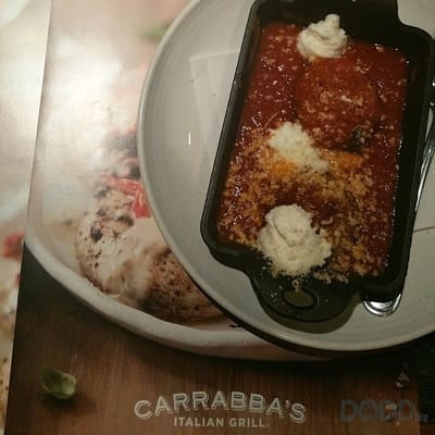 Carrabba's Small Plates Meat Balls