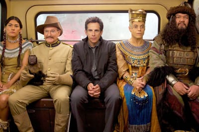 Cast of Night at the Museum