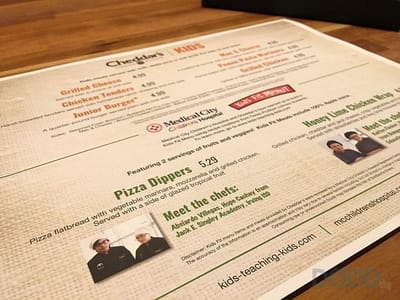 Family Night Dinner Time at Cheddars Scratch Kitchen